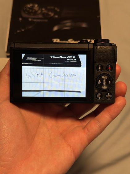 กล้อง Canon G7X iii รูปที่ 9