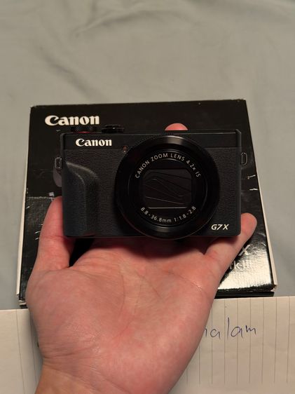 กล้อง Canon G7X iii รูปที่ 7