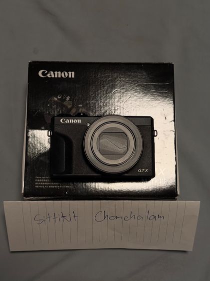 กล้อง Canon G7X iii