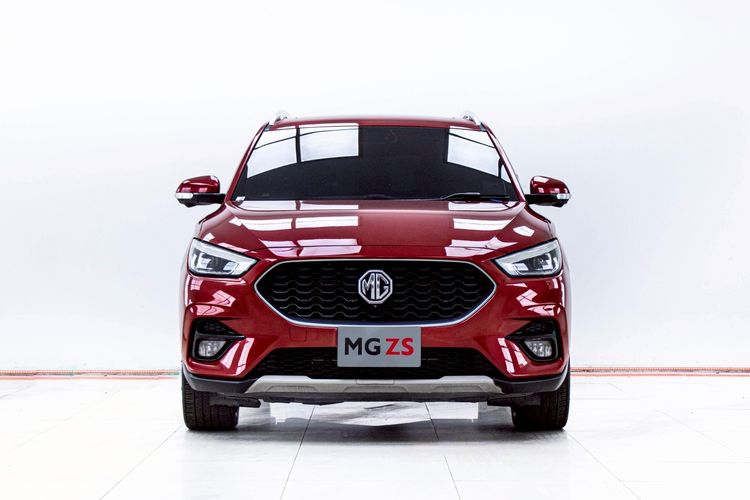 MG ZS 2021 1.5 X Utility-car เบนซิน ไม่ติดแก๊ส เกียร์อัตโนมัติ แดง รูปที่ 4