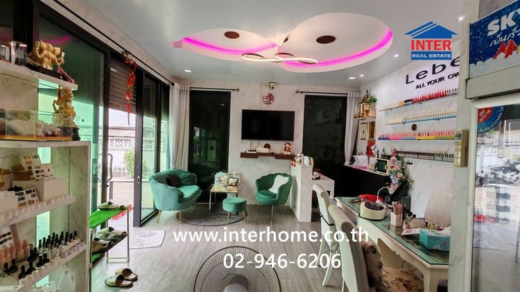 ที่ดิน + ร้านอาหาร + ร้านทำเล็บ 84 ตร.ว. ที่ดิน + ร้านอาหาร ซอยอินทามระ40 ถนนประชาสงเคราะห์ ถนนวิภาวดีรังสิต เขตดินแดง กรุงเทพ รูปที่ 4