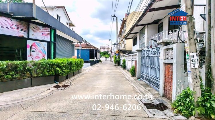 ที่ดิน + ร้านอาหาร + ร้านทำเล็บ 84 ตร.ว. ที่ดิน + ร้านอาหาร ซอยอินทามระ40 ถนนประชาสงเคราะห์ ถนนวิภาวดีรังสิต เขตดินแดง กรุงเทพ รูปที่ 3