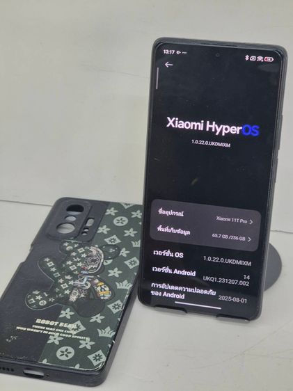 Xiaomi 11T Pro 5G 256GB HyperOS Android 14 กล้อง 108MP ชาร์จไว 120W แถมเคส รูปที่ 5