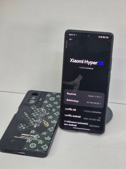 Xiaomi 11T Pro 5G 256GB HyperOS Android 14 กล้อง 108MP ชาร์จไว 120W แถมเคส รูปที่ 4