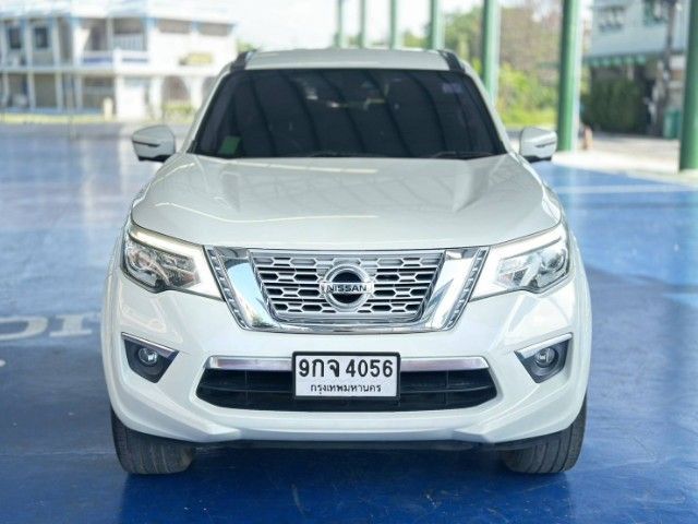 Nissan Terra 2019 2.3 VL Utility-car ดีเซล ไม่ติดแก๊ส เกียร์อัตโนมัติ ขาว รูปที่ 2