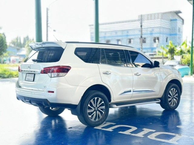Nissan Terra 2019 2.3 VL Utility-car ดีเซล ไม่ติดแก๊ส เกียร์อัตโนมัติ ขาว รูปที่ 4
