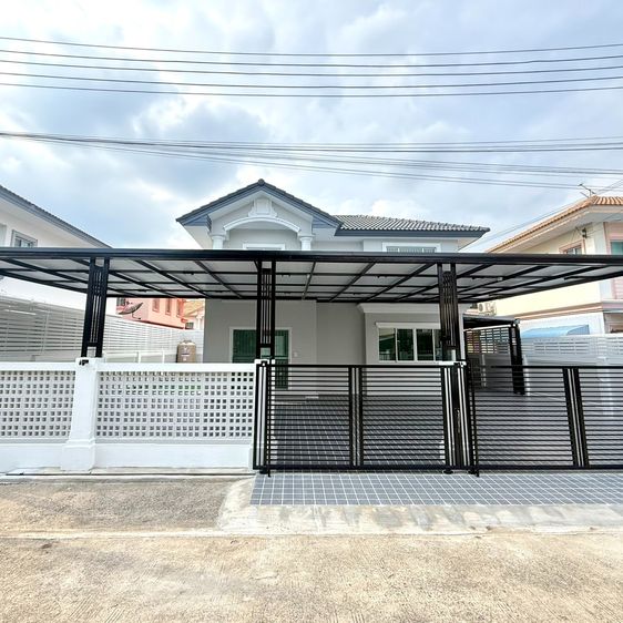 บ้านเดี่ยว โครงการพฤกษาวิลเลจ 1 บึงคำพร้อย คลอง 5 ลำลูกกา