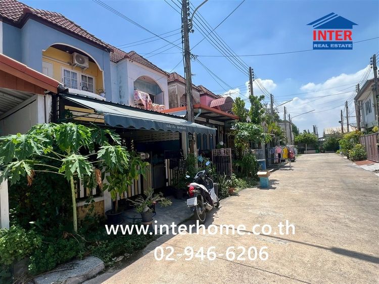 ทาวน์เฮ้าส์ 2 ชั้น 18 ตร.ว. หมู่บ้านเปี่ยมสุข การ์เด้นวิลล์ ใกล้ศาลากลางจังหวัด ถนนกรุงเทพ-ปทุมธานี ถนนหมายเลข345 เมืองปทุมธานี ปทุมธานี รูปที่ 2