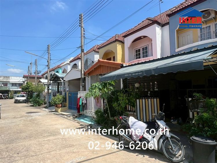 ทาวน์เฮ้าส์ 2 ชั้น 18 ตร.ว. หมู่บ้านเปี่ยมสุข การ์เด้นวิลล์ ใกล้ศาลากลางจังหวัด ถนนกรุงเทพ-ปทุมธานี ถนนหมายเลข345 เมืองปทุมธานี ปทุมธานี รูปที่ 3