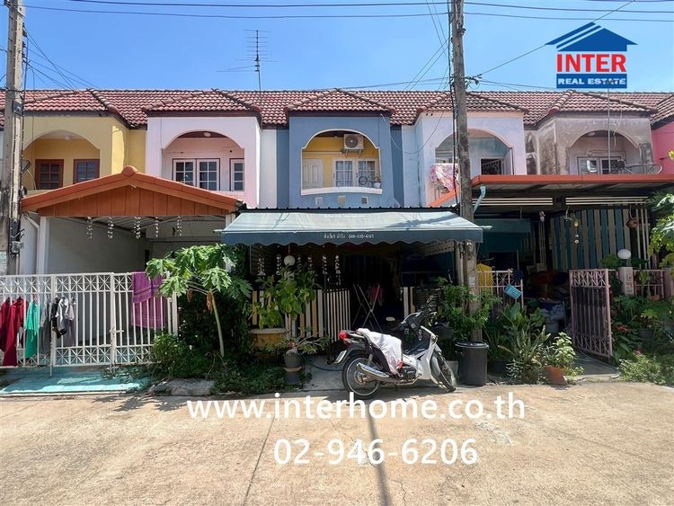 ทาวน์เฮ้าส์ 2 ชั้น 18 ตร.ว. หมู่บ้านเปี่ยมสุข การ์เด้นวิลล์ ใกล้ศาลากลางจังหวัด ถนนกรุงเทพ-ปทุมธานี ถนนหมายเลข345 เมืองปทุมธานี ปทุมธานี รูปที่ 4