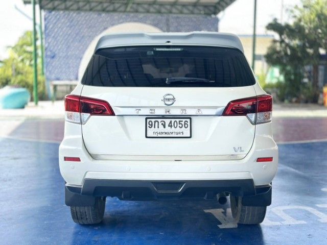 Nissan Terra 2019 2.3 VL Utility-car ดีเซล ไม่ติดแก๊ส เกียร์อัตโนมัติ ขาว รูปที่ 3