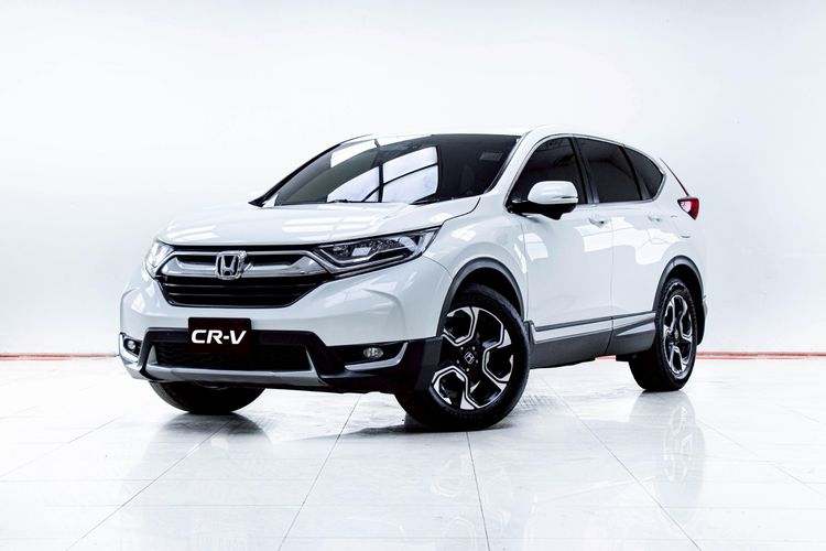 รถ Honda CR-V 2.4 EL 4WD สี ขาว