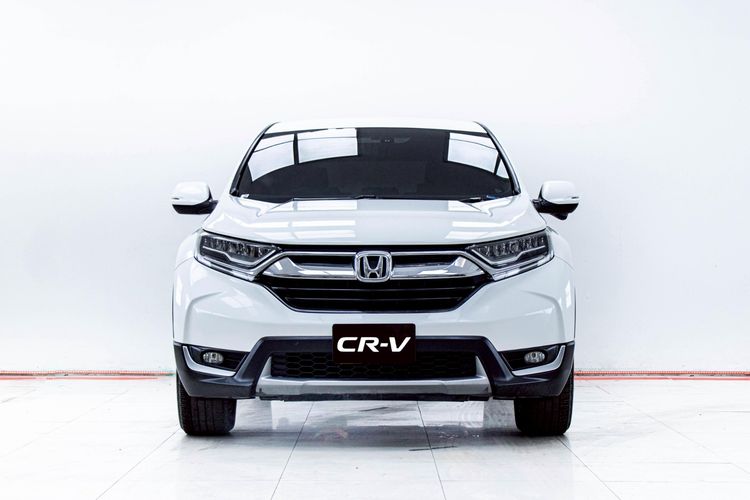 Honda CR-V 2017 2.4 EL 4WD Utility-car เบนซิน ไม่ติดแก๊ส เกียร์อัตโนมัติ ขาว รูปที่ 4