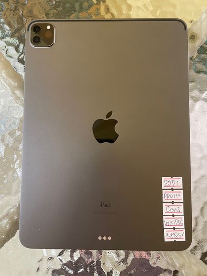 iPad pro11”Gen3wifi256gb รูปที่ 3