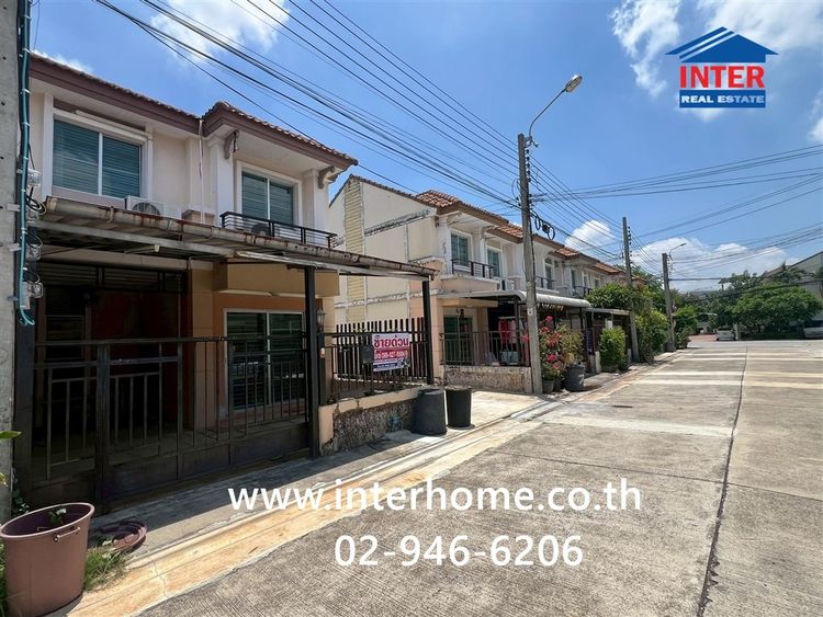 ทาวน์เฮ้าส์ 2 ชั้น 17.7 ตร.ว. หมู่บ้านพฤกษาทาวน์ ราชพฤกษ์ ถนนราชพฤกษ์ ถนนรัตนาธิเบศร์ เมืองนนทบุรี นนทบุรี รูปที่ 4