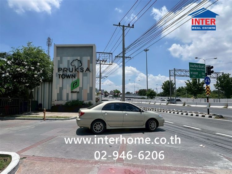 ทาวน์เฮ้าส์ 2 ชั้น 17.7 ตร.ว. หมู่บ้านพฤกษาทาวน์ ราชพฤกษ์ ถนนราชพฤกษ์ ถนนรัตนาธิเบศร์ เมืองนนทบุรี นนทบุรี