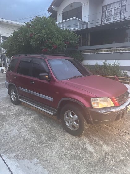 Honda CR-V 2001 2.0 S Sedan เบนซิน ไม่ติดแก๊ส เกียร์อัตโนมัติ แดง รูปที่ 3