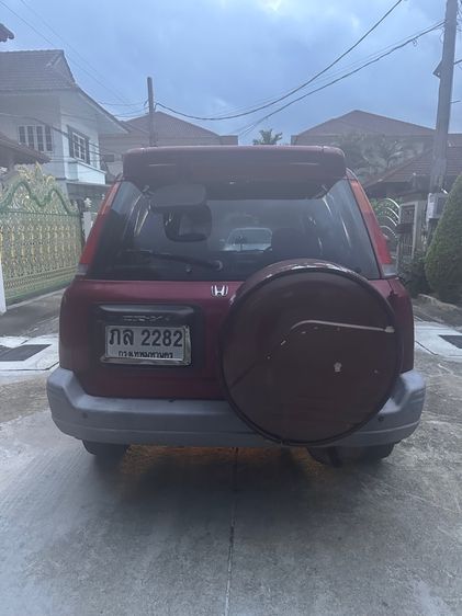 Honda CR-V 2001 2.0 S Sedan เบนซิน ไม่ติดแก๊ส เกียร์อัตโนมัติ แดง รูปที่ 4