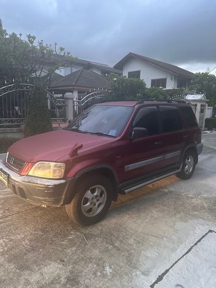 Honda CR-V 2001 2.0 S Sedan เบนซิน ไม่ติดแก๊ส เกียร์อัตโนมัติ แดง รูปที่ 2