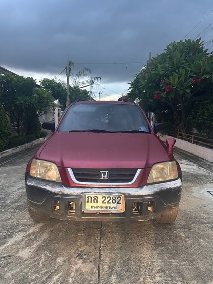 Honda CR-V 2001 2.0 S Sedan เบนซิน ไม่ติดแก๊ส เกียร์อัตโนมัติ แดง