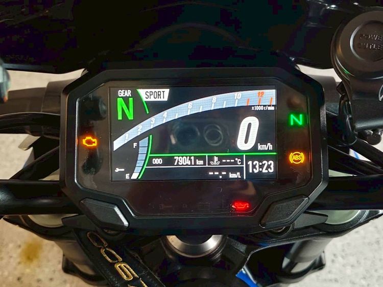Z900SE Abs ถูกสุดในไทย ฟรีดาวน์ รูปที่ 17