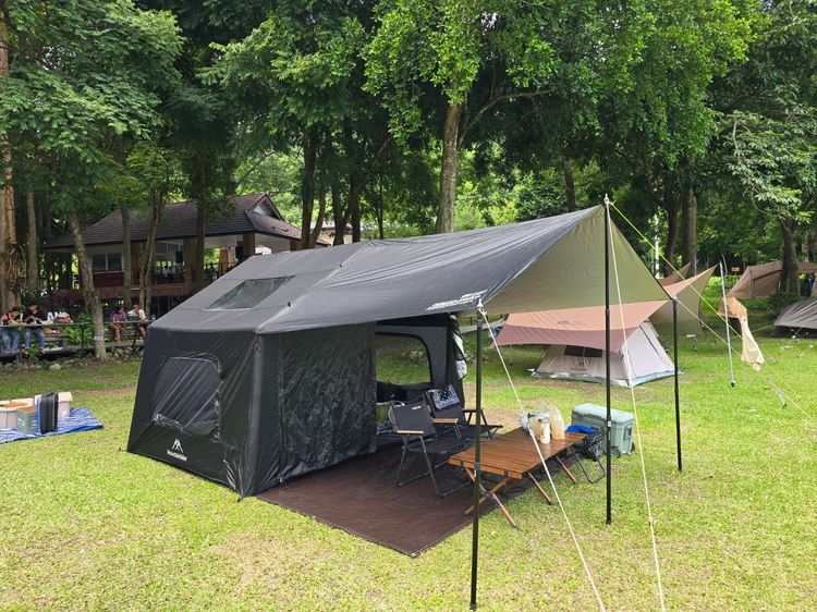 Mountainhiker เต็นท์เป่าลม 8+8ตรม