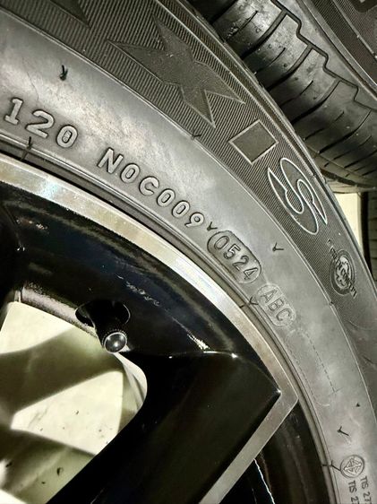 MG 17 5รู112 แถมยาง maxxis215 60 17 ปี24 รูปที่ 10