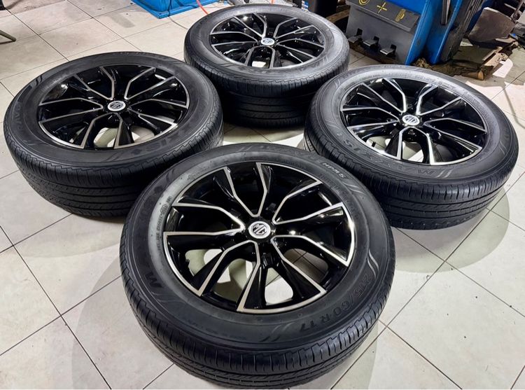 MG 17 5รู112 แถมยาง maxxis215 60 17 ปี24 รูปที่ 3