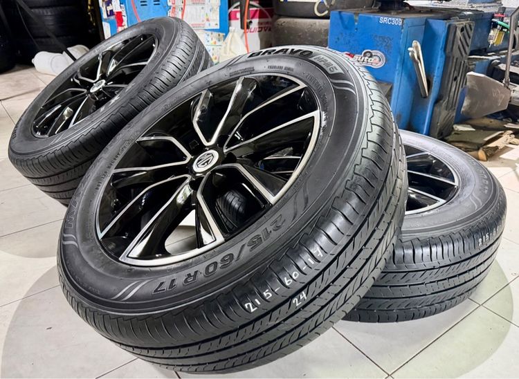 MG 17 5รู112 แถมยาง maxxis215 60 17 ปี24 รูปที่ 11
