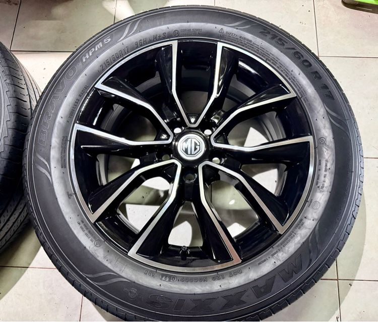 MG 17 5รู112 แถมยาง maxxis215 60 17 ปี24 รูปที่ 4