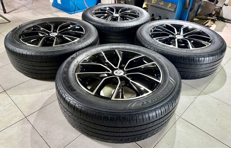 MG 17 5รู112 แถมยาง maxxis215 60 17 ปี24 รูปที่ 8