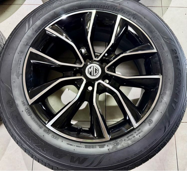 MG 17 5รู112 แถมยาง maxxis215 60 17 ปี24 รูปที่ 2