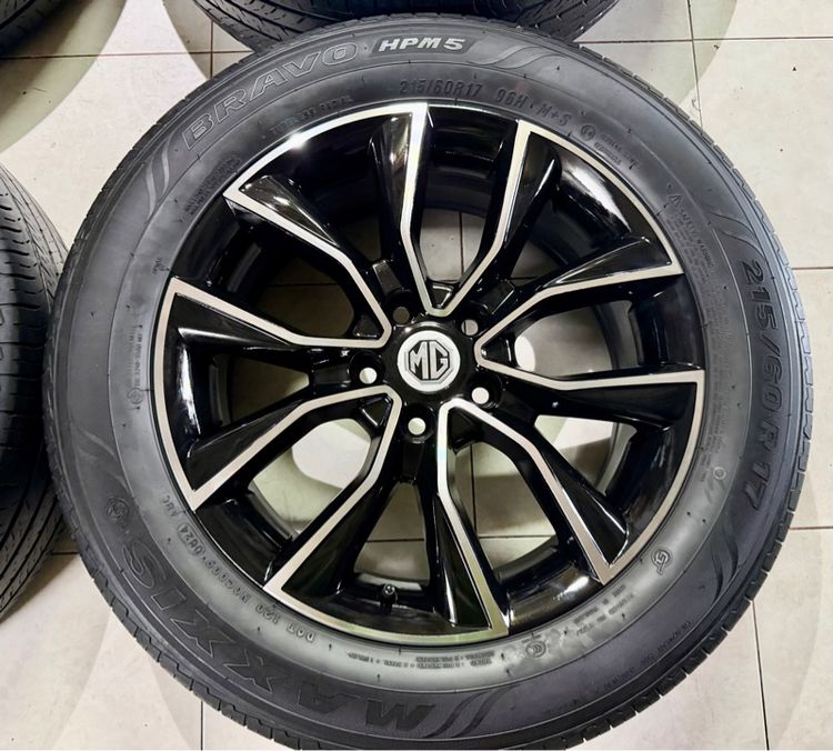 MG 17 5รู112 แถมยาง maxxis215 60 17 ปี24 รูปที่ 5