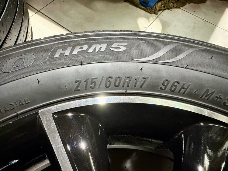 MG 17 5รู112 แถมยาง maxxis215 60 17 ปี24 รูปที่ 9