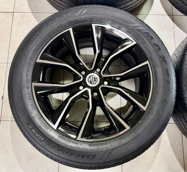 MG 17 5รู112 แถมยาง maxxis215 60 17 ปี24 รูปที่ 6