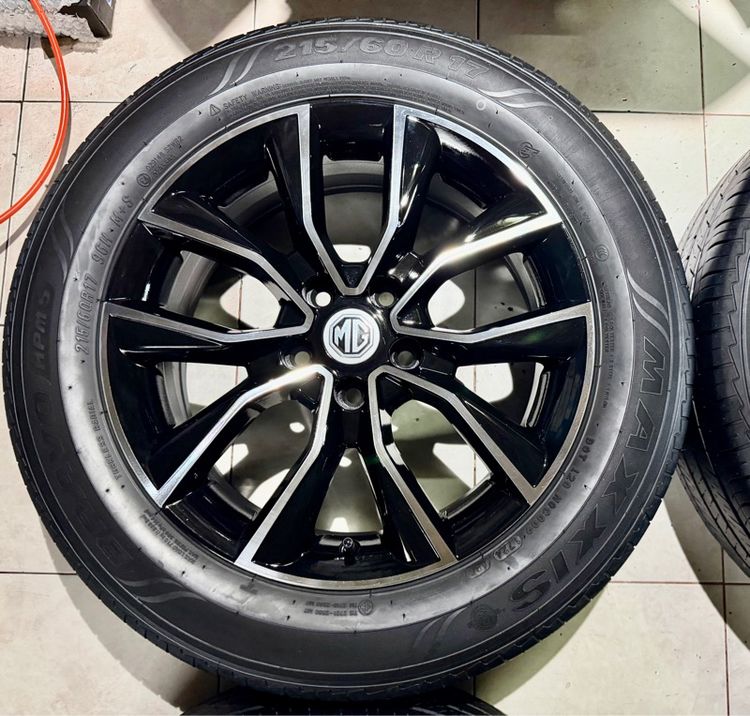 MG 17 5รู112 แถมยาง maxxis215 60 17 ปี24 รูปที่ 7