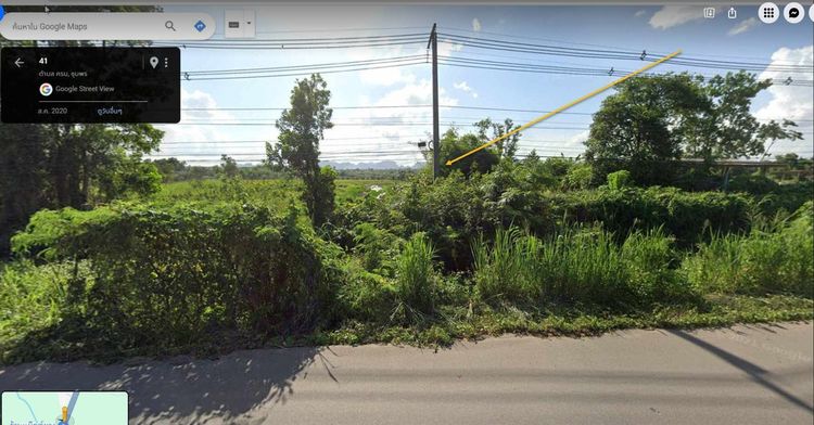 ขายที่ดินเปล่าจำนวน2แปลงรวมกัน มีเอกสารกรรมสิทธ์ ต.ครน อ.สวี จ.ชุมพร