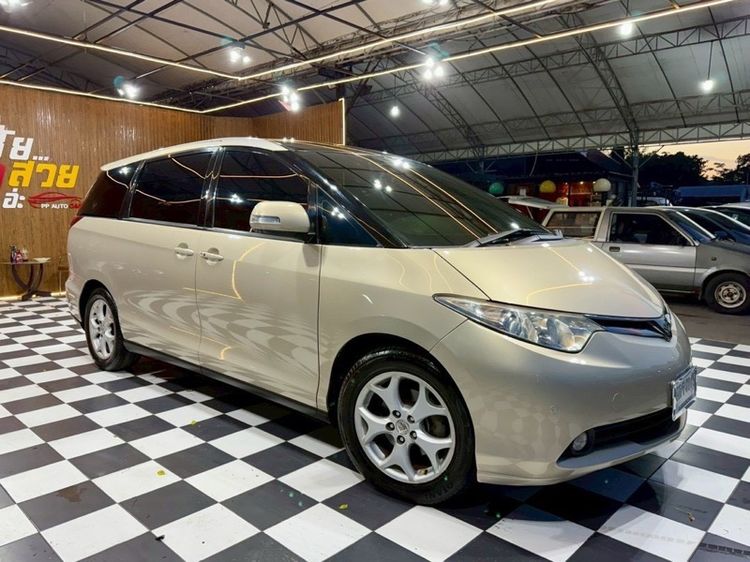 Toyota Estima 2006 2.4 G Utility-car เบนซิน ไม่ติดแก๊ส เกียร์อัตโนมัติ ทอง