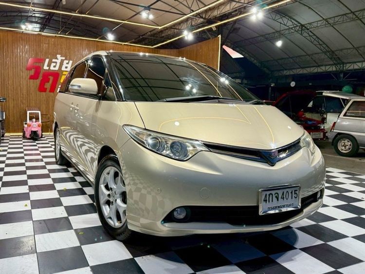 Toyota Estima 2006 2.4 G Utility-car เบนซิน ไม่ติดแก๊ส เกียร์อัตโนมัติ ทอง รูปที่ 3