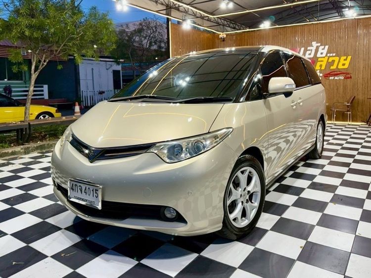 Toyota Estima 2006 2.4 G Utility-car เบนซิน ไม่ติดแก๊ส เกียร์อัตโนมัติ ทอง รูปที่ 4