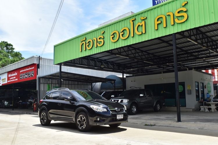 Subaru XV 2013 2.0 XV 4WD Utility-car เบนซิน ไม่ติดแก๊ส เกียร์อัตโนมัติ ดำ