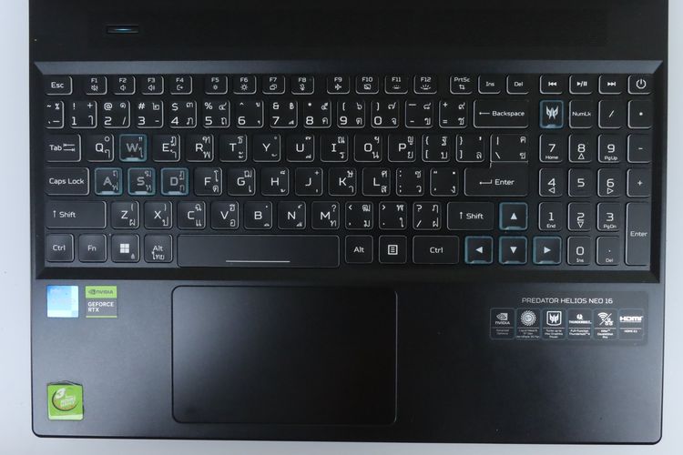 ACER PREDATOR HELIOS NEO 16 Core i5-13500HX RTX4050 RAM32.1TB รูปที่ 4