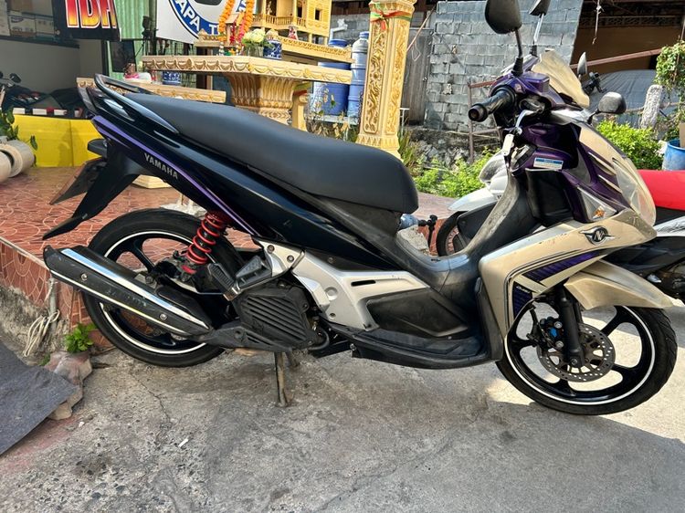2012 Yamaha Nouvo 