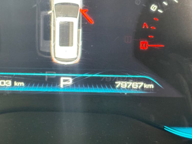 Chevrolet Captiva 2020 1.5 Premier Utility-car เบนซิน ไม่ติดแก๊ส เกียร์อัตโนมัติ ขาว รูปที่ 2