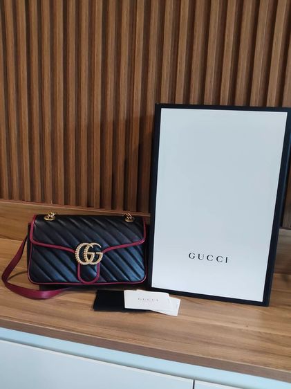 กระเป๋า Gucci marmont 26 แท้ limited สภาพสวย
