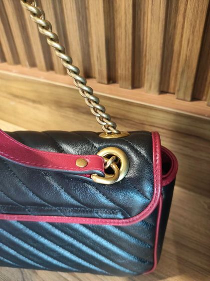 กระเป๋า Gucci marmont 26 แท้ limited สภาพสวย รูปที่ 5