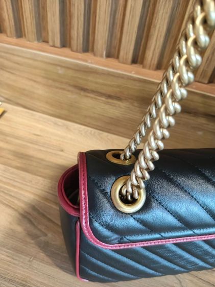 กระเป๋า Gucci marmont 26 แท้ limited สภาพสวย รูปที่ 4