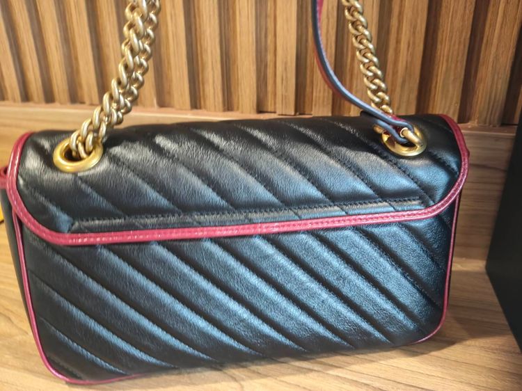 กระเป๋า Gucci marmont 26 แท้ limited สภาพสวย รูปที่ 3