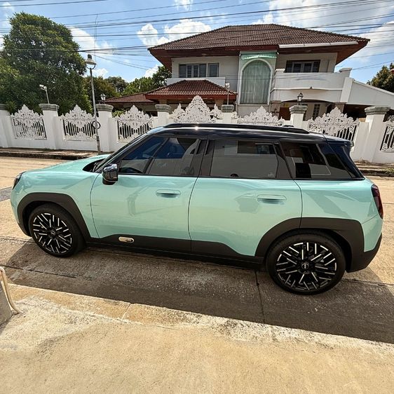 Mini Aceman 2025 SE Classic Utility-car ไฟฟ้า เกียร์อัตโนมัติ เขียว รูปที่ 3