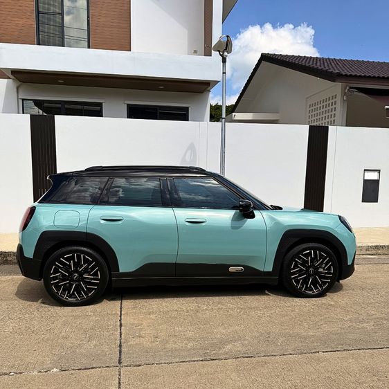 Mini Aceman 2025 SE Classic Utility-car ไฟฟ้า เกียร์อัตโนมัติ เขียว รูปที่ 2